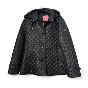 Kate Spade | Quilted Button Front Women's Jacket with hood